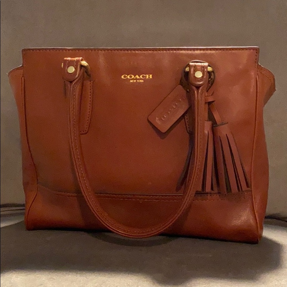 Coach Legacy Leather Small Candace Carryall